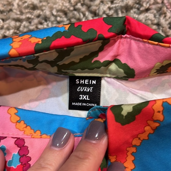 NEW Women’s Button Down Blouse 3XL - Picture 6 of 7